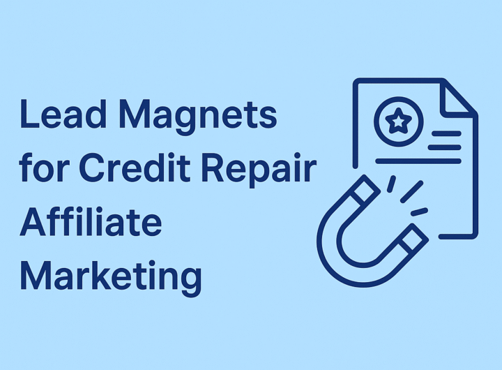 Best Lead Magnets for Credit Repair Affiliate Marketing